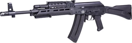 Mauser Rimfire 4070025 AK-47 22 LR 24+1 16.50" Barrel w/Flash Hider, Adjustable Rear Sight, Left Side Folding Stock, Optics Ready Picatinny Rail, Ambidextrous Magazine Release