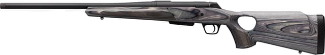Winchester XPR Thumbhole Varmint Rifle 6.8 Western 24 in 3 Rounds Grey Laminate