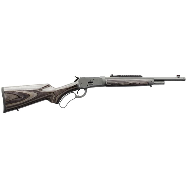 Chiappa 1892 T.D Wildlands Lever Action Rifle 44 Remington Magnum 16.5 in Grey Cerakote