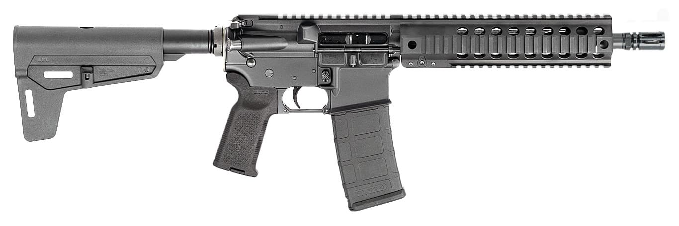 Am Am15 5.56 Frontline Pistol 10.5 Quad Rail