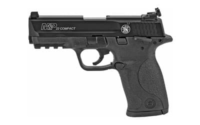 Smith & Wesson M and P22 Compact 22 Long Rifle 3.6 in 10+1 Polymer Frame