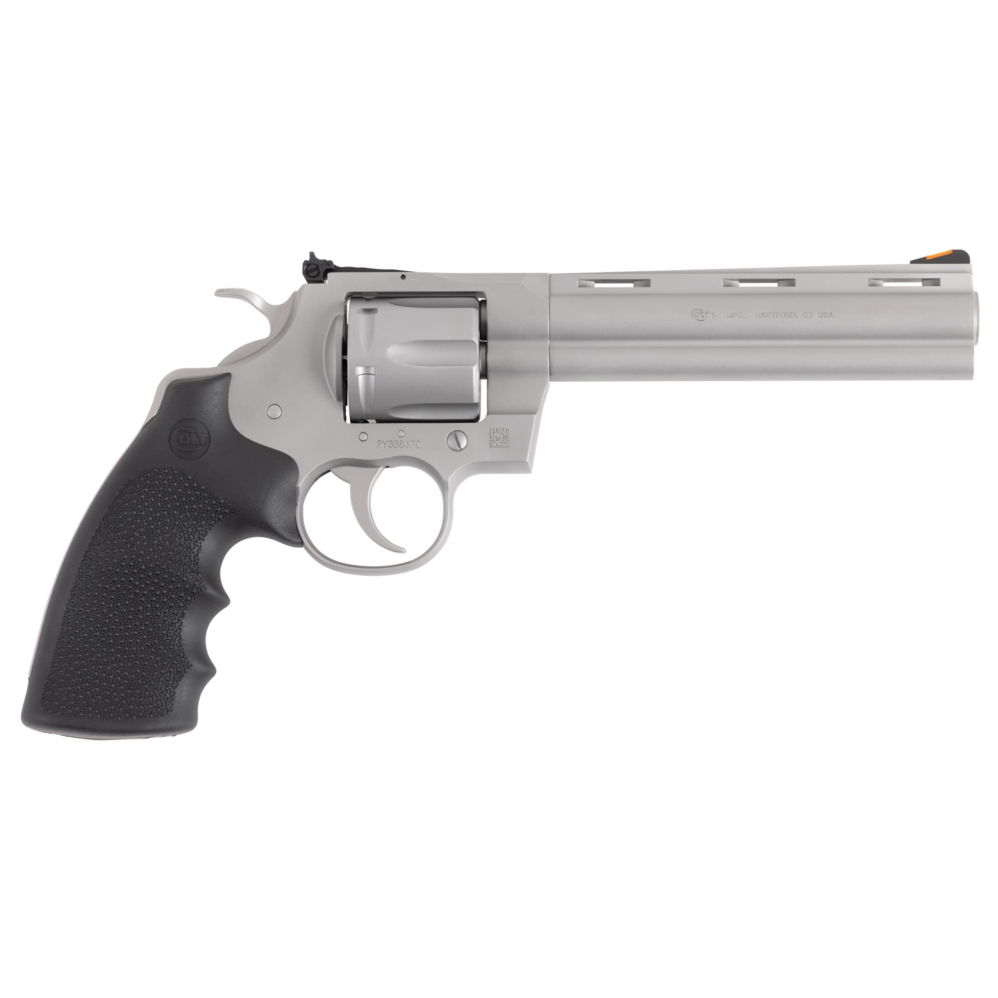 Colt Python .357 Magnum 6 inch 6 Round Matte Stainless