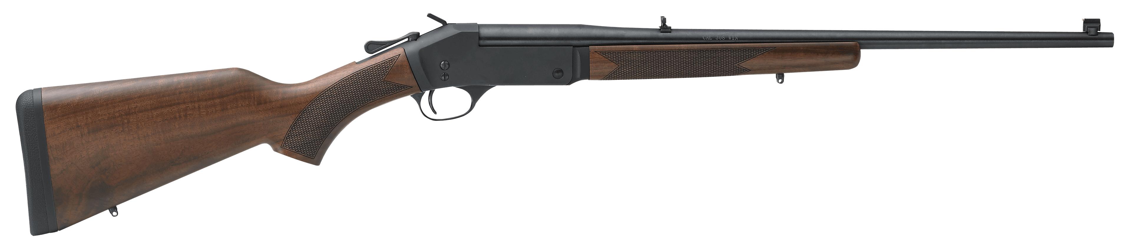 Henry H015243 Single Shot Rifle .243 Win 22" Barrel Blued Metal American Walnut