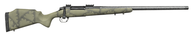 Proof Research 136201 Ascension 308 Win 4+1 20" Carbon Fiber Wrapped, Black Titanium Action, TFDE Monte Carlo Stock with Raised Comb, TriggerTech Trigger