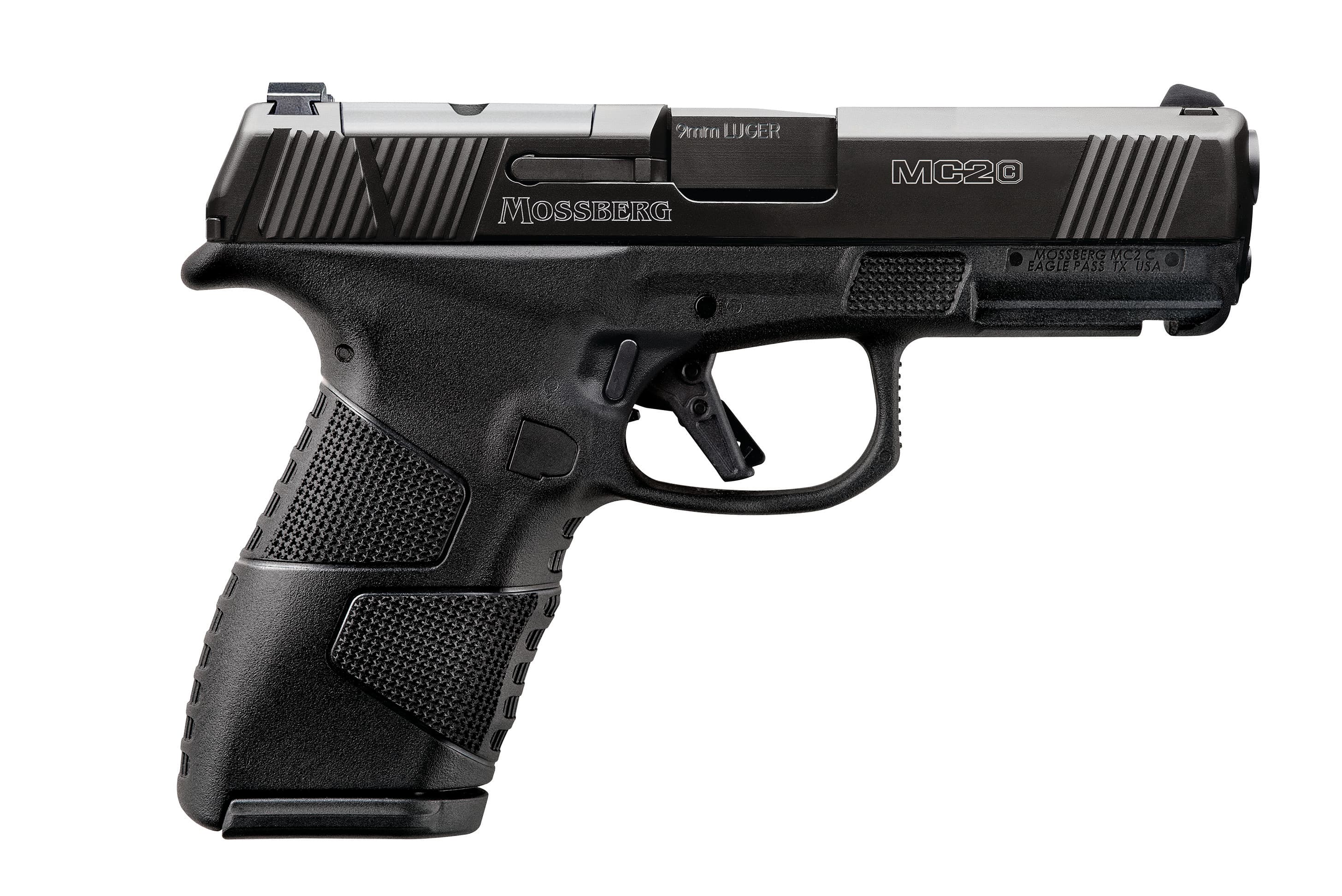 Mossberg MC-2C 9mm Luger 3.9 Inch Barrel 10 Rounds Matte Finish Optics Ready