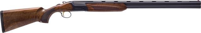 Charles Daly 214E 20GA, 26in. Barrel, 2rd, Wood Stock & Forend - Black (930.351)