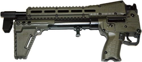 KelTec Sub2000 G2 40 S&W 16.25in 10rd Green Folding Rifle