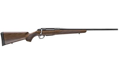 Tikka T3x Hunter 300 Winchester Magnum 24.3in 3+1 Oiled Wood Black Metal Finish