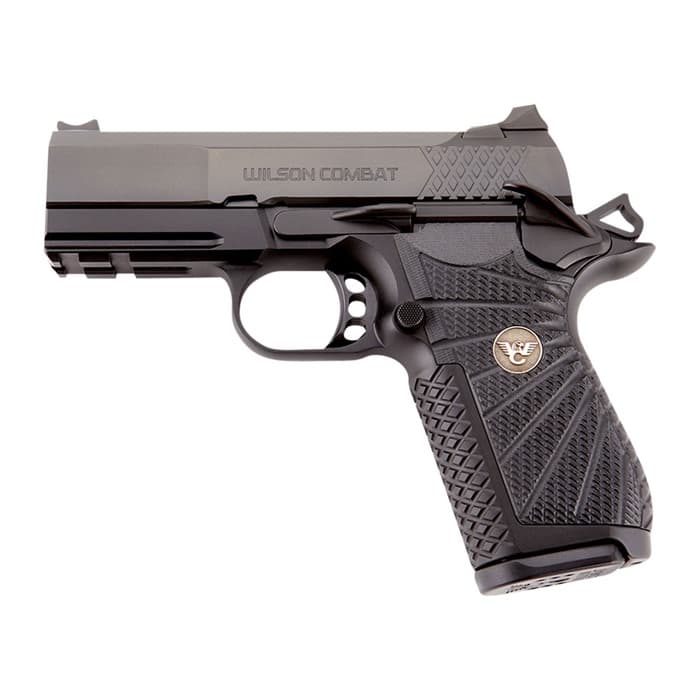 Wilson Combat EDC X9 9mm Luger 3.25 Inch 15 Rounds Lightrail Frame