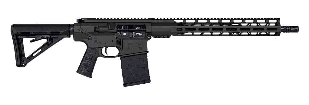 Diamondback DB10 .308 Winchester 16in 20rd Finish Black M-LOK Rail