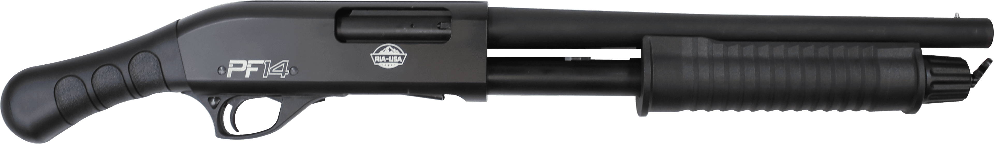 Armscor Rock Island PF14 12 Gauge 14 Inch 5 Rounds Black
