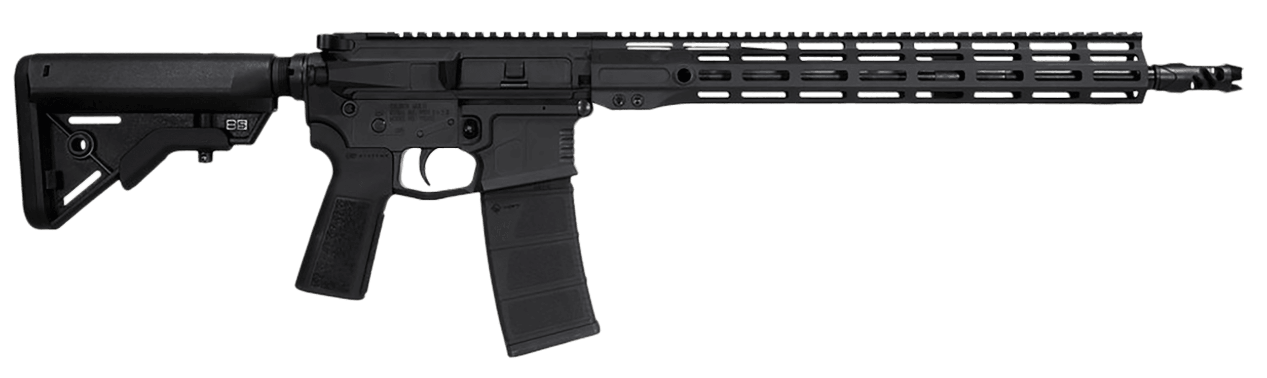 WARRIOR SYSTEMS 8015101 5.56 16IN BLK CERA 30R
