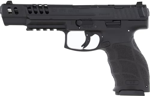 Heckler & Koch VP9 Match 9mm Luger 5.51in 15rd Finish Black