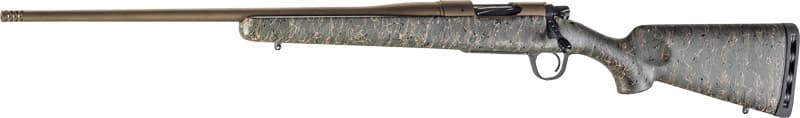 Christensen Arms Mesa Rifle 6.5 Creedmoor 4rd Magazine 22" Bronze Barrel Green w/ Black & Tan Webbing