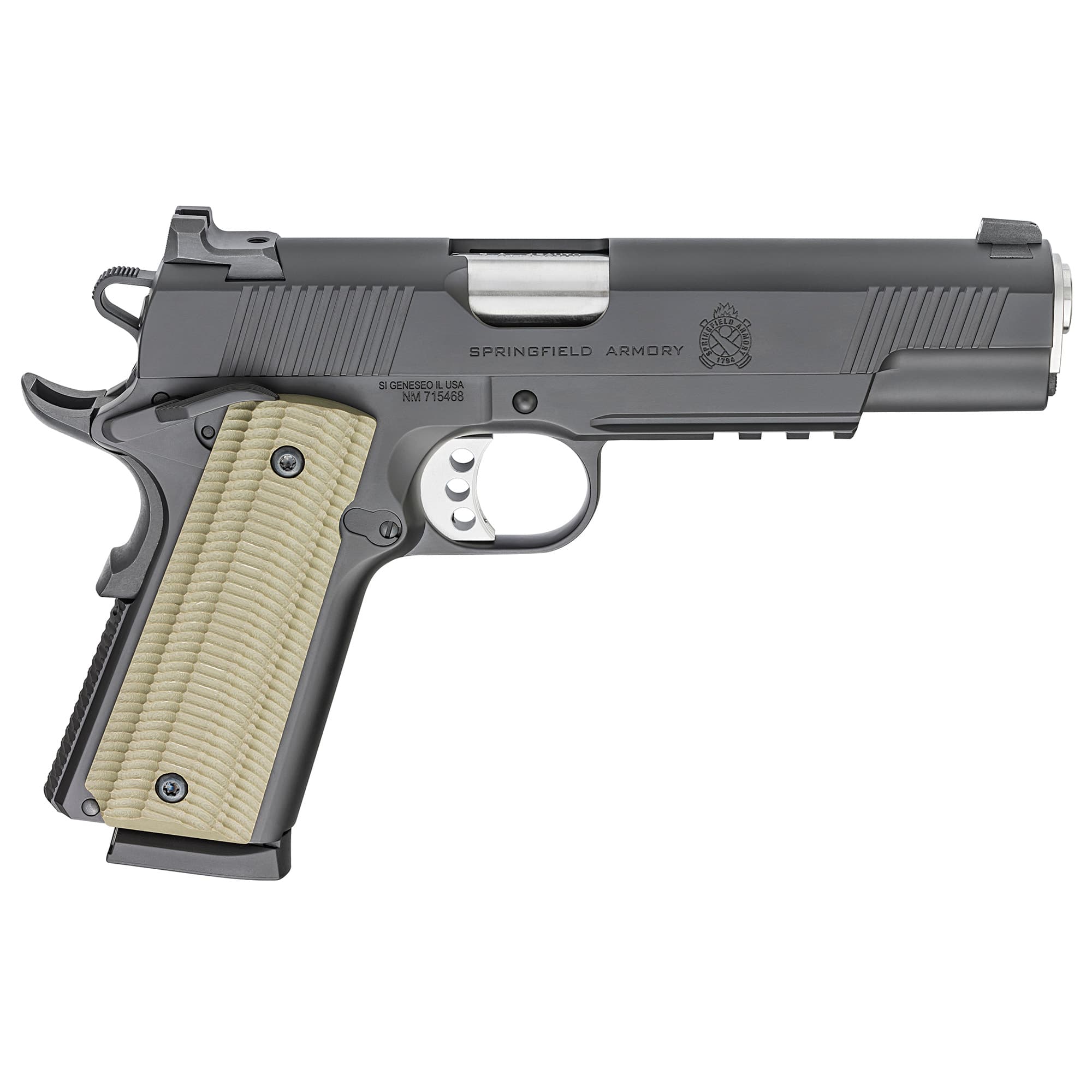 Springfield Armory 1911 Operator 45 ACP 5 Inch 8 Rounds Semi-Automatic Pistol