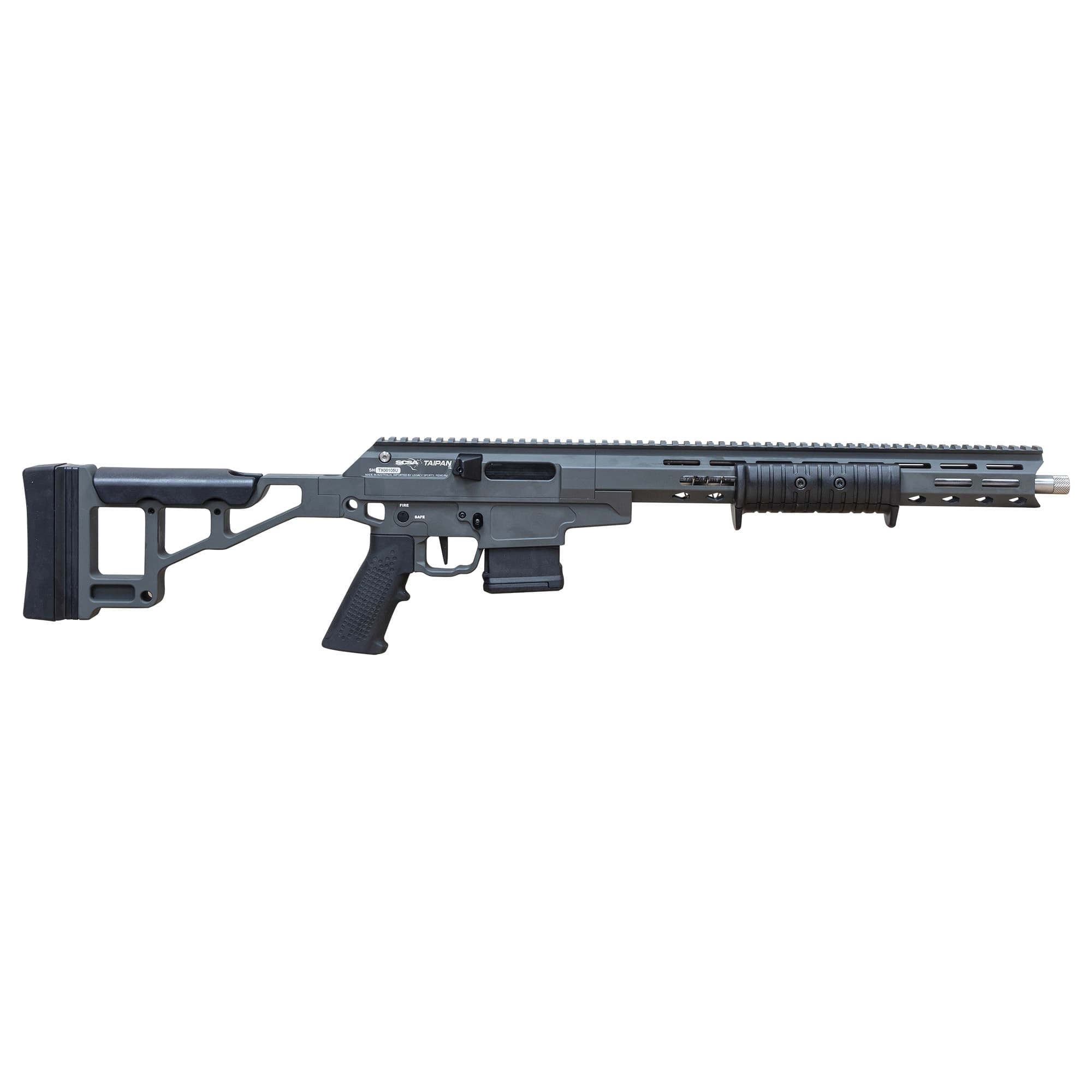Citadel Taipan Pump Action Rifle 223 Wylde 16.5 in. Grey 10 rd.