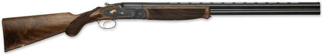 IFG Jubilee Prestige Tartargua 16GA, 28in. Barrel, 2rd, Wood Stock & Forend - Gray (FRJBPRTG1628)