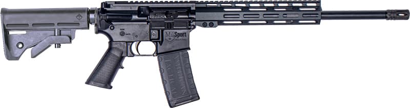 American Tactical Inc. Milsport 223 Wylde 5.56x45mm NATO 16in 30rd Finish Black