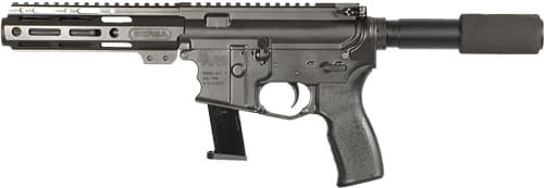 BERSA AR9 9mm Luger, 4in. Barrel, 33rd - Black (BAR9GL4BSC)