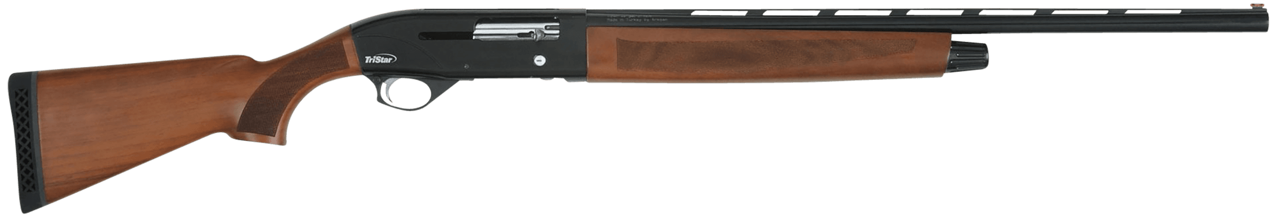 TriStar Viper G2 Compact, 20GA, 24in. Barrel, 4rd, Wood Stock & Forend - Black (24104)
