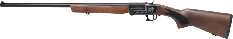 Iver Johnson IJ700 Youth 20GA, 24in. Barrel, 1rd, Wood Stock & Forend - Black (IJ70020Y-24C)