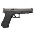 Glock 34 Gen 5 MOS, 9mm, 5.31in. Barrel, 17rd - Black (PA3450302MOSAB)