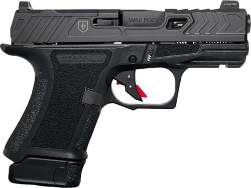 Shadow Systems CR920 War Poet 9mm Luger 3.41in 10 Rounds Night Sights Optic Ready
