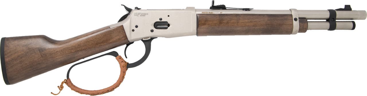 Gforce Arms GFLVR357PN 357 Mag 5+1 12" Pistol Nickel/ Walnut