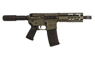 Diamondback Db15 5.56x45mm NATO 7.5 inch 30 Rounds Burnt Bronze