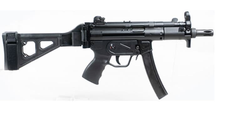 Century Arms AP5-P 9mm Luger 5.8in 30 Rounds SB Tactical Brace Finish