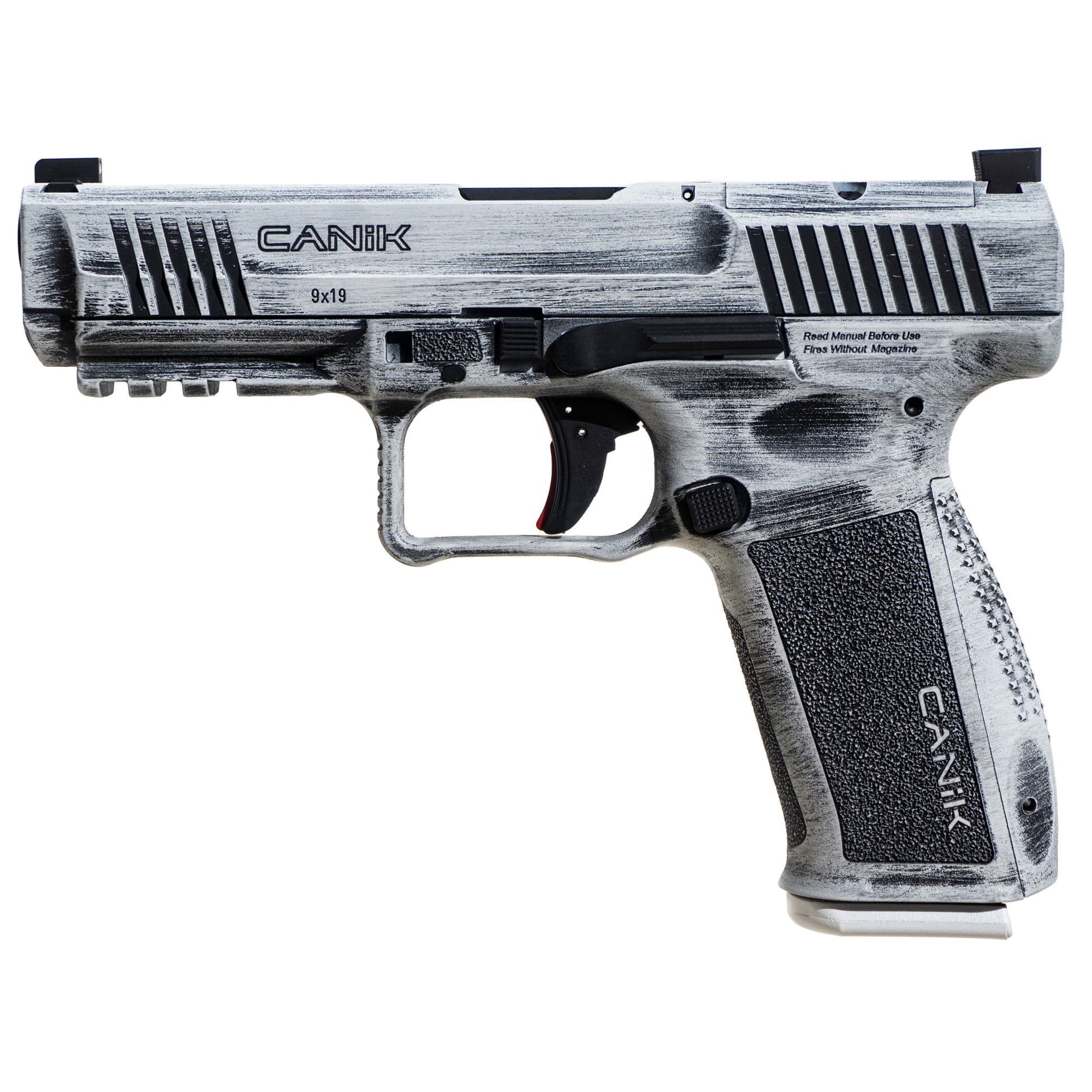 Canik Mete SFT 9mm Luger 4.4in 20rd White Cerakote