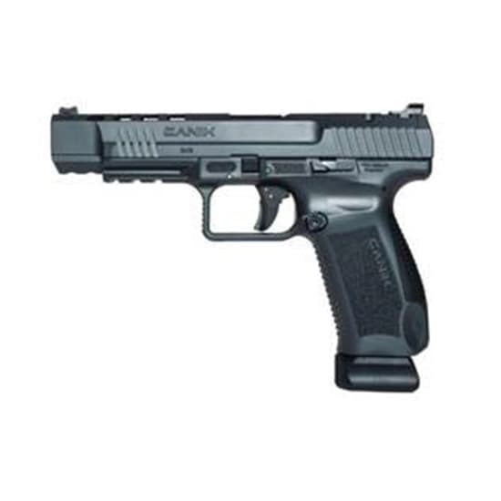 Canik TP9SFX 9mm Luger 5.2 Inch 20 Rounds Sniper Gray