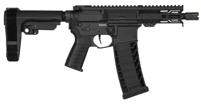CMMG Banshee Mk4 Pistol 9mm Luger 5 Inch Armor Finish