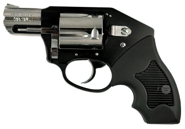 Charter Arms Undercover Lite .38 Special 2 Inch 5 Rounds High Polish Stainless Steel