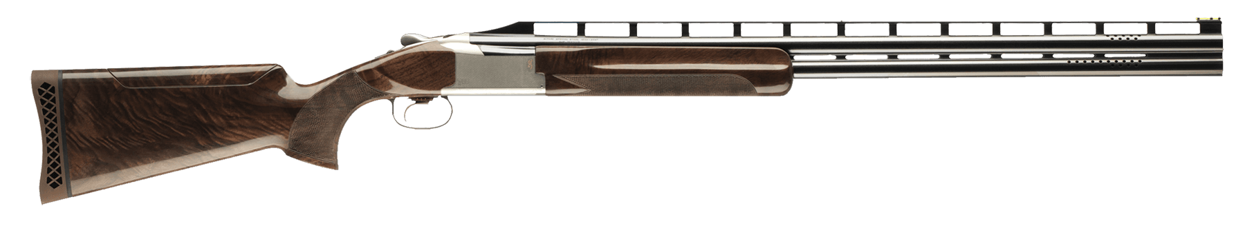 Browning Citori 725 Trap 12 Gauge 30in 2 Rounds Gloss Walnut Silver Nitride