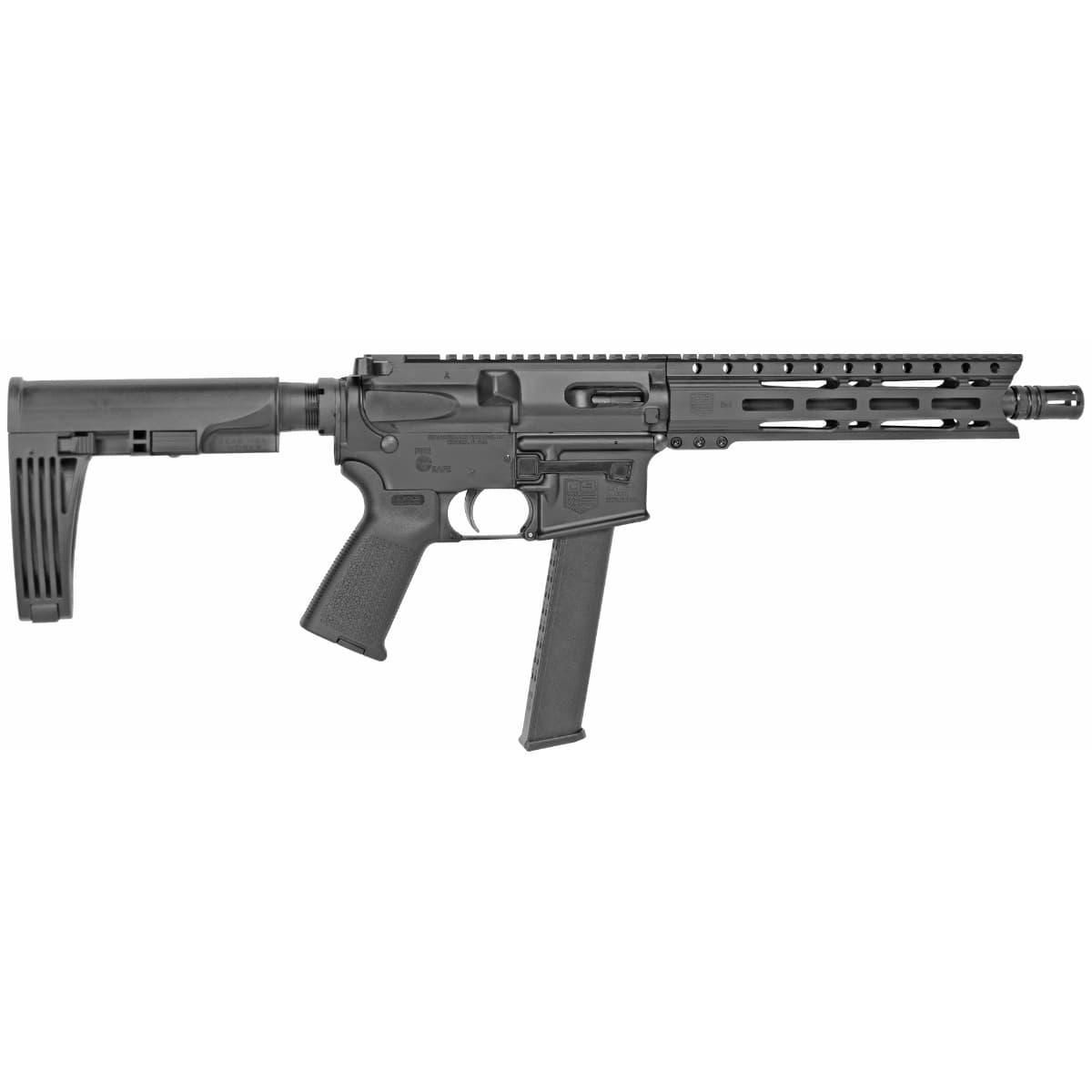 Diamondback DB9 AR Pistol 9mm 10in 32rd Nitride Finish