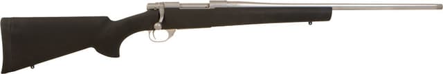Howa HGR73112 M1500 Hogue Full Size 308 Win 5+1 22" Stainless Steel Barrel, Stainless Steel Steel Receiver, Black Fixed Hogue Pillar-Bedded Overmolded Fixed Synthetic Stock
