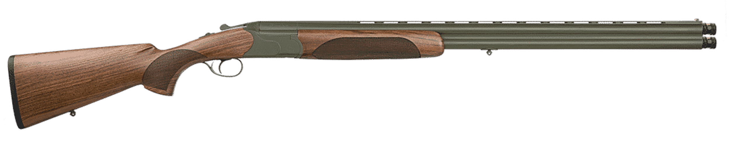 CZ Redhead Premier 20 Gauge 28in 2 Rounds Olive Drab Green Cerakote Turkish Walnut