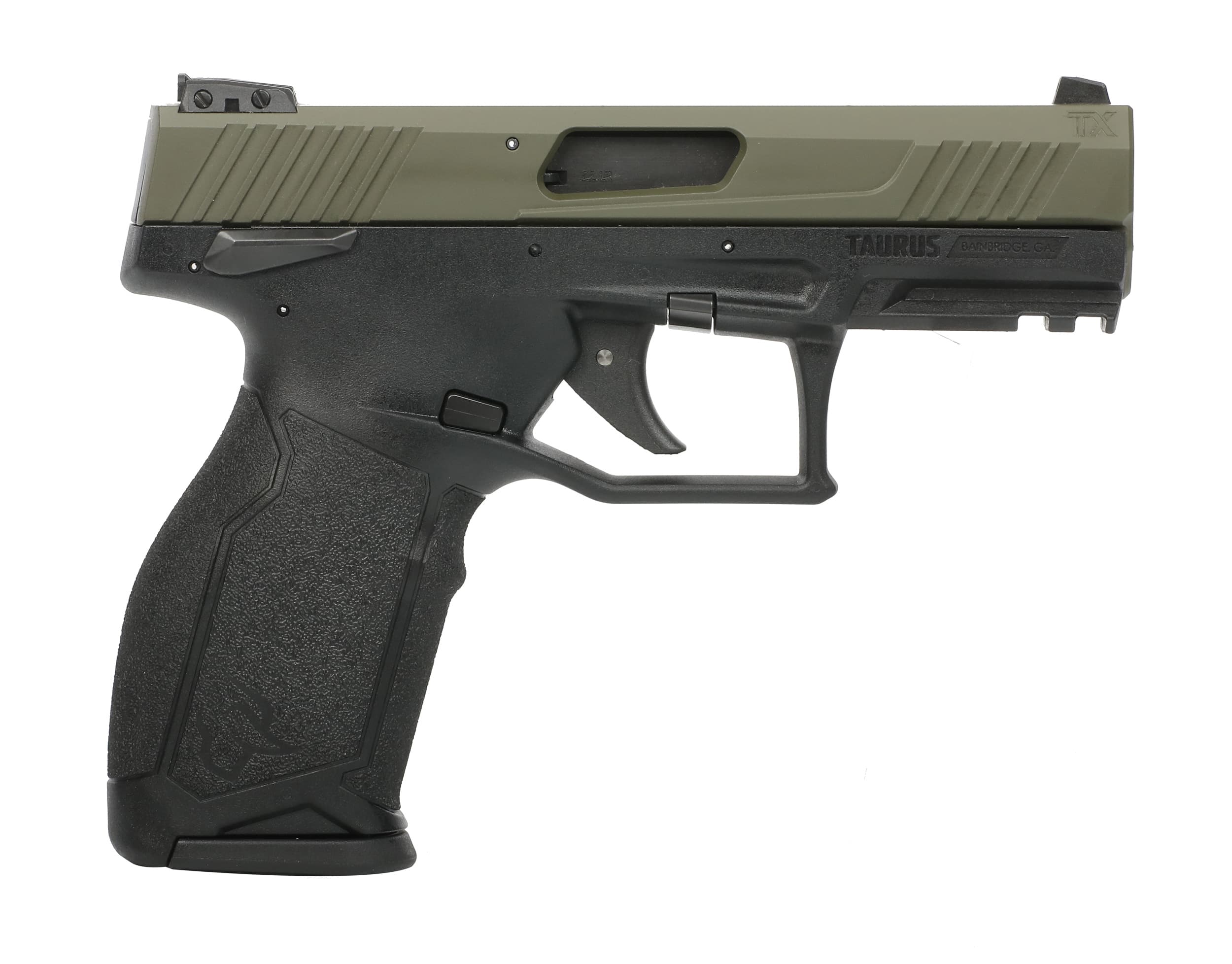 Taurus TX22 22 Long Rifle 4 Inch 16 Rounds ODG