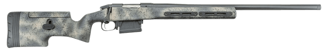Bergara Premier Ridgeback 6.5 PRC 26 in 7 Rounds Woodland Camo
