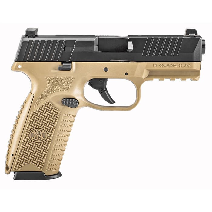 FN 509 9mm Luger 4 Inch 10 Rounds Flat Dark Earth FDE NMS