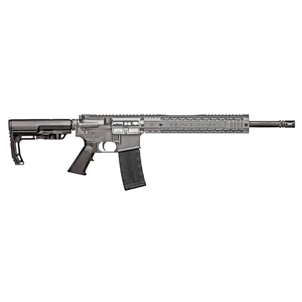 Black Rain Ordnance Spec-15 Sport Rifle 5.56 16 in. Cold War Grey NJ Compliant