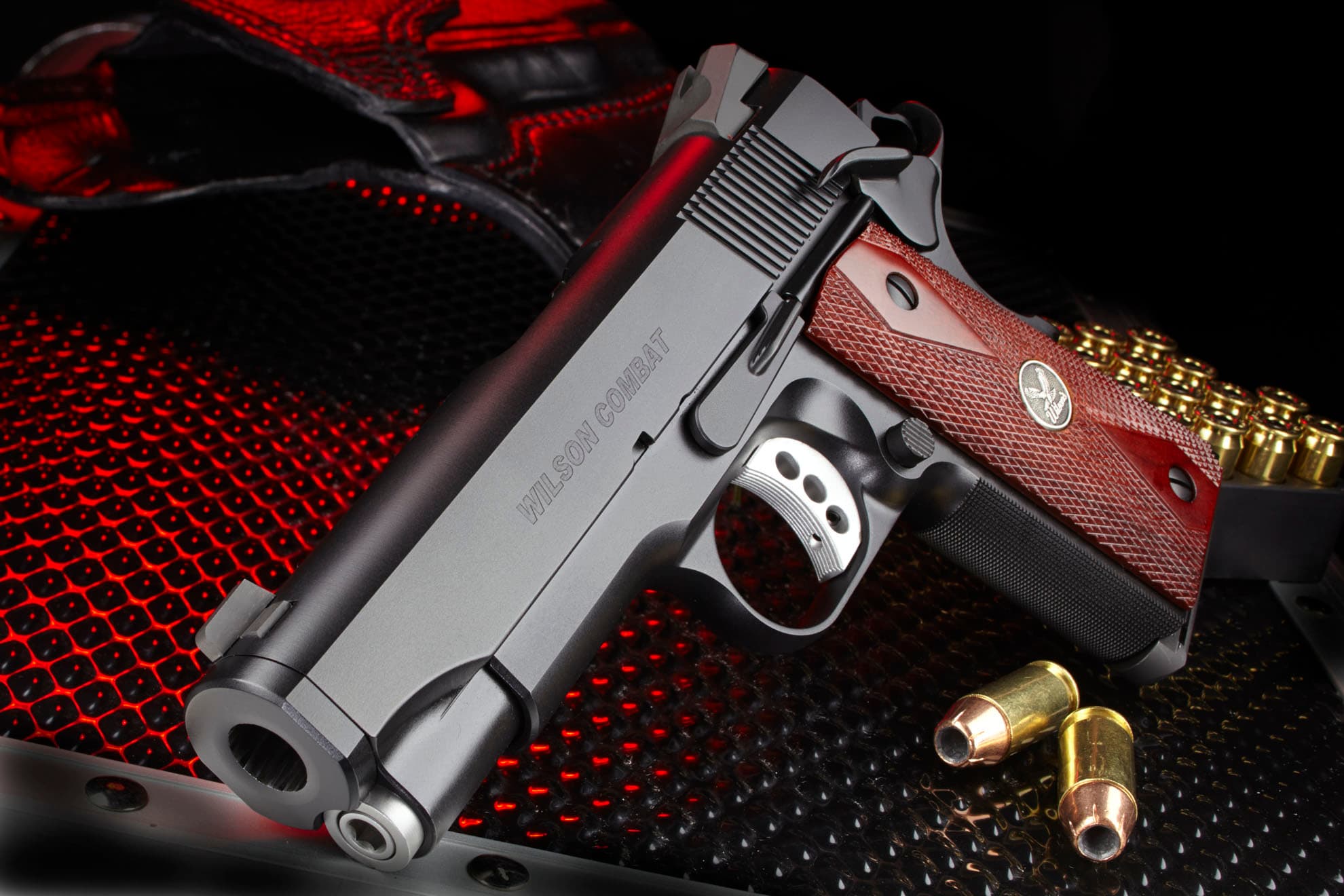 Wilson Combat CA Stealth 45 ACP 4.1 Inch Barrel 8 Rounds CA Compliant