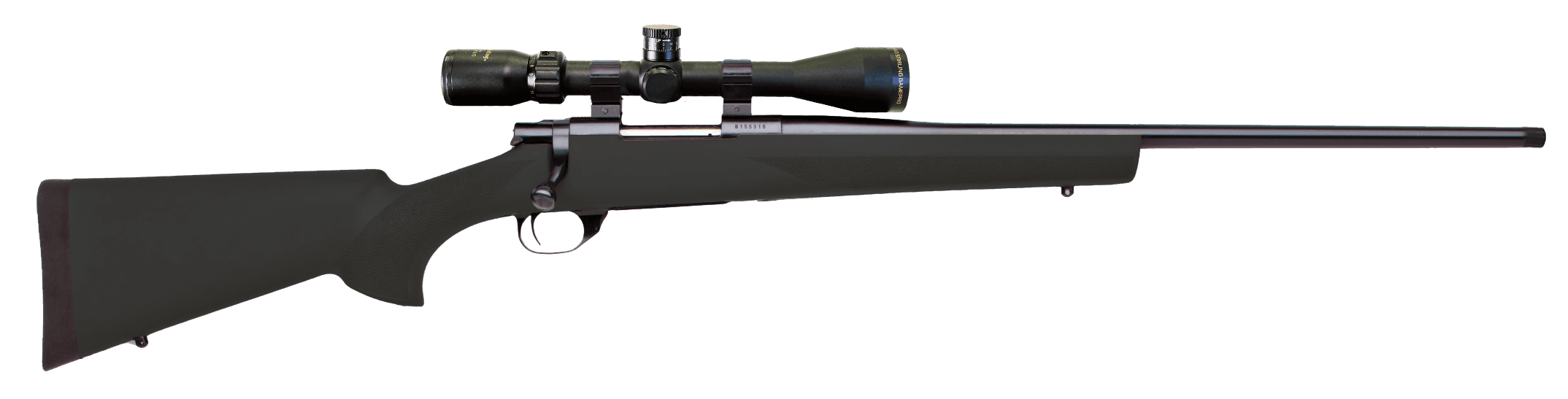 Howa HGP23006B M1500 Gamepro Gen2 30-06 Springfield 5+1 22" Barrel, Blued Barrel/Rec, Black Hogue Stock Includes Nikko Stirling GamePro 3-10x44mm Scope