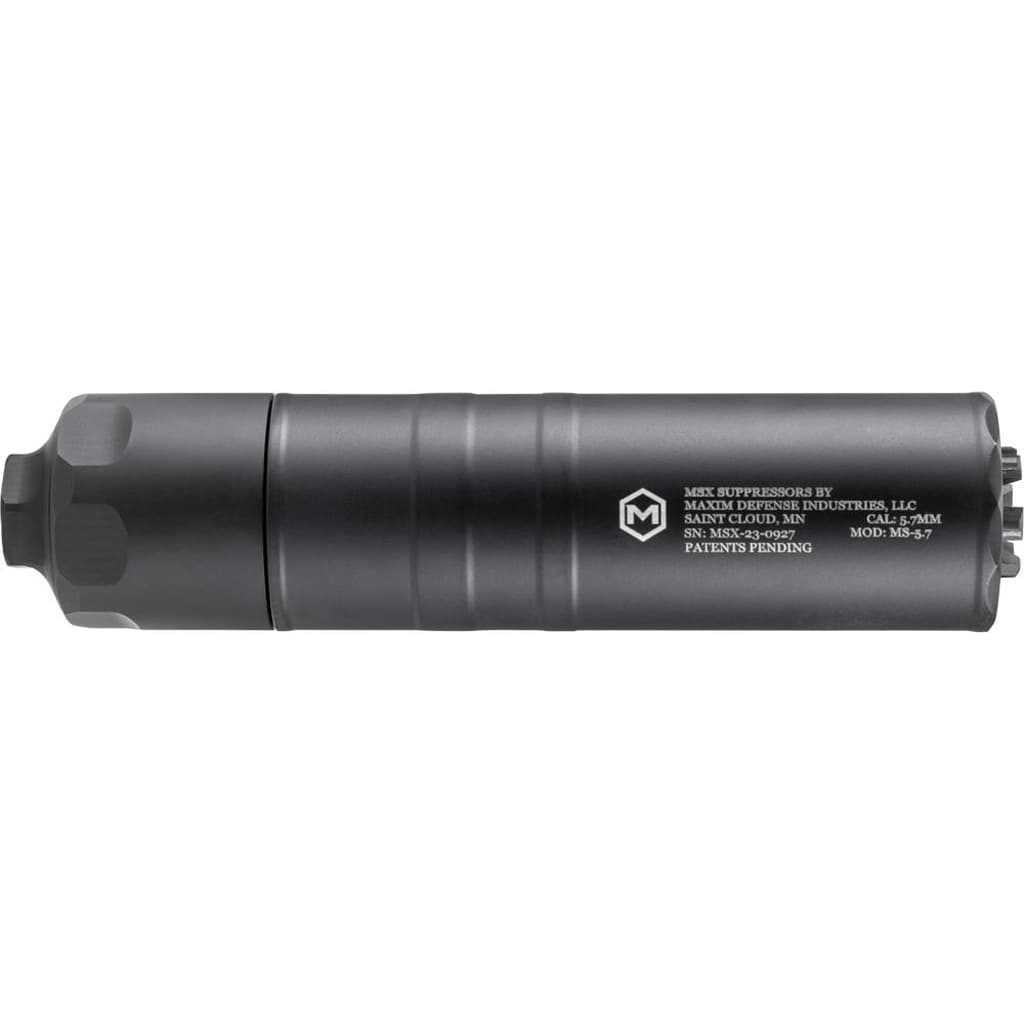 Maxim Drf5.7 Suppressor Blk
