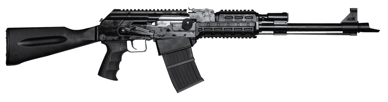 Garaysar Fear-103T Tactical Semi-Auto Shotgun - Black | 12ga | 18.5" Barrel