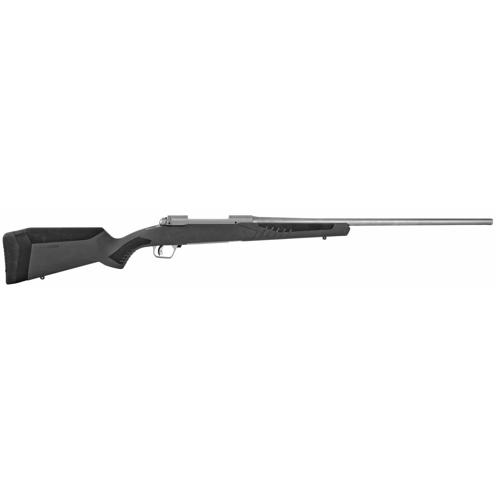 Savage 110 Storm 300 Winchester Magnum 24 Inch 3 Rounds Matte Gray Left Hand