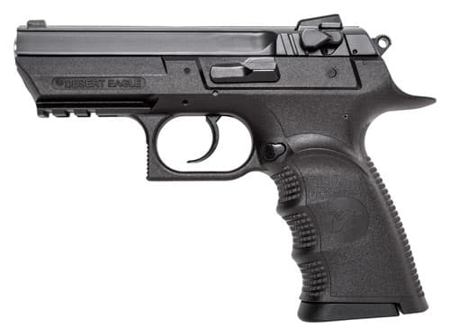 Magnum Research Baby Eagle III Pistol 9mm 3.85 in. Black Polymer 15 rd.