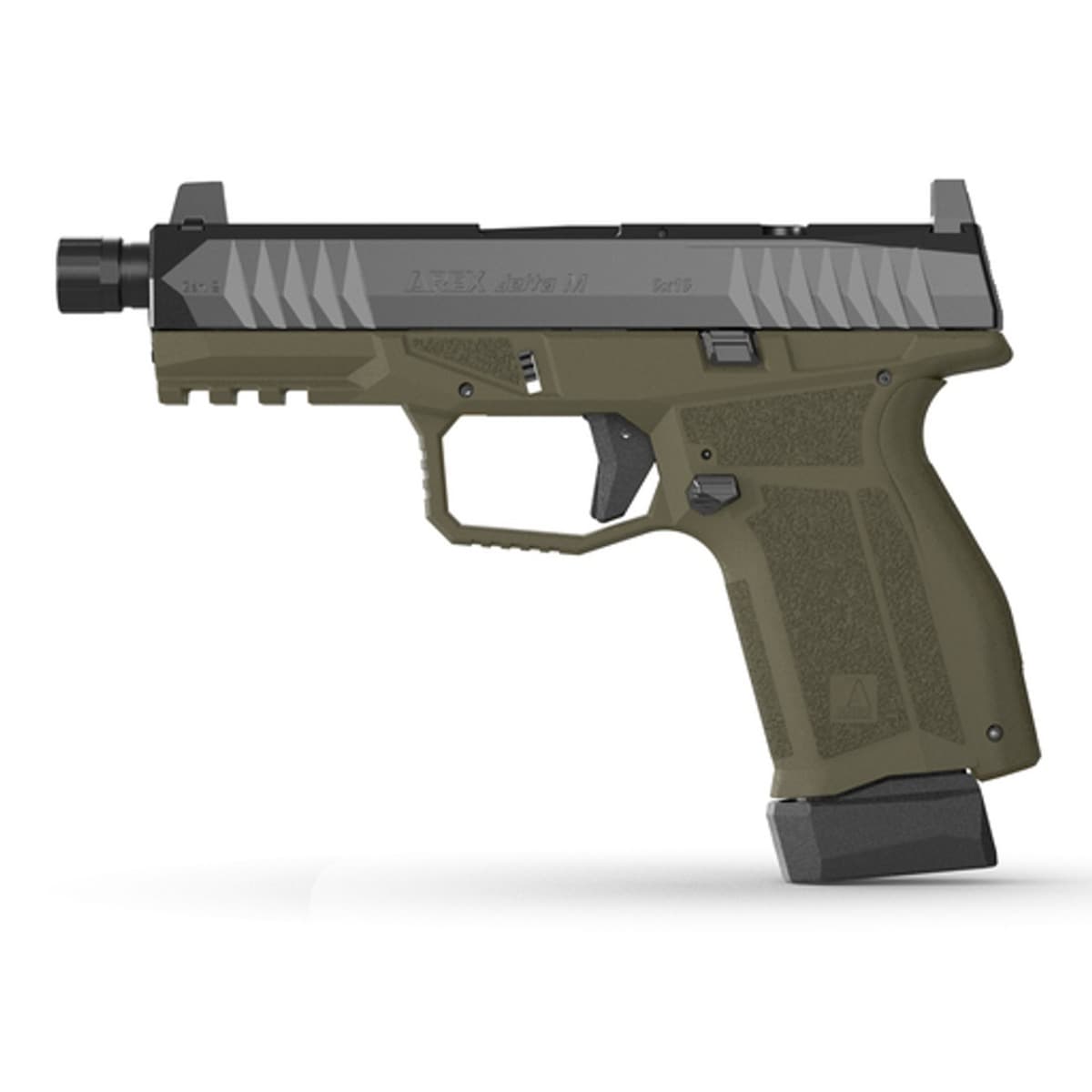 Arex Defense Delta Gen.2 M 9mm Luger 4.6in 17rd ODG Threaded Optic Ready