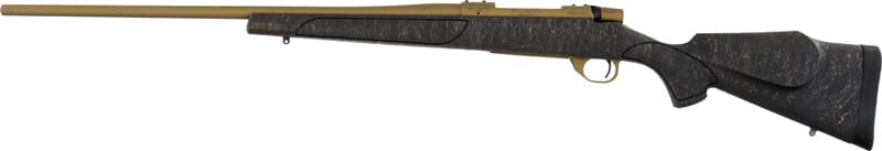 Weatherby Vanguard Weatherguard 30-06 Springfield 22 Inch Bolt Action Rifle Burnt Bronze